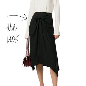 NWT KATRINA ASYMM. PENCIL SKIRT